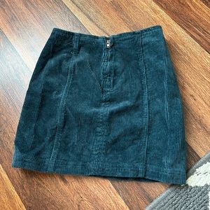 Pacsun corduroy skirt never worn